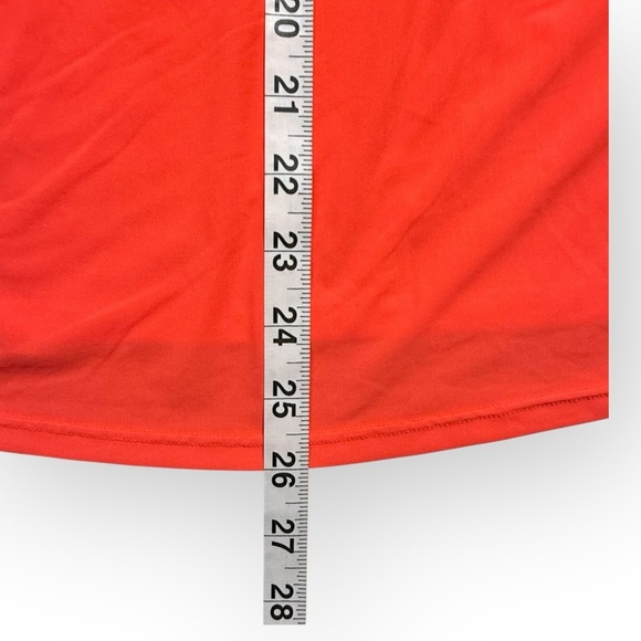 NWT ATHLETA x Allyson Felix Ultimate Legend Tank - Plus 1X Racing Red (Orange) - Picture 11 of 11